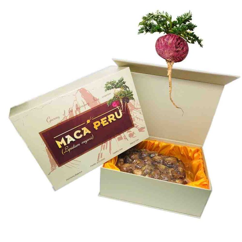 Royal D'Inca – Sâm Maca Peru và thảo mộc.
