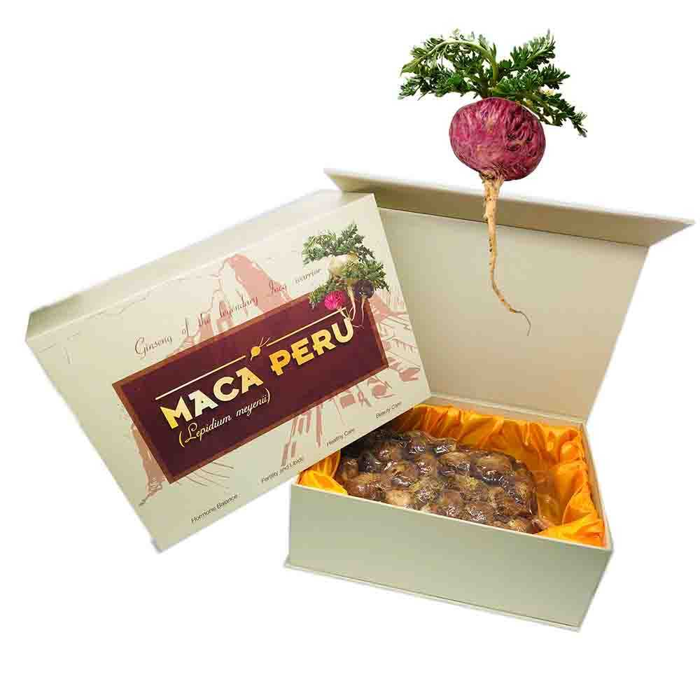 CỦ SÂM MACA PERU ĐỎ (LEPIDIUM MEYENII) - Ảnh 7