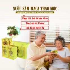Nước sâm Maca Thảo Mộc- Royal D'Inca Maca Peru & Herbs drink