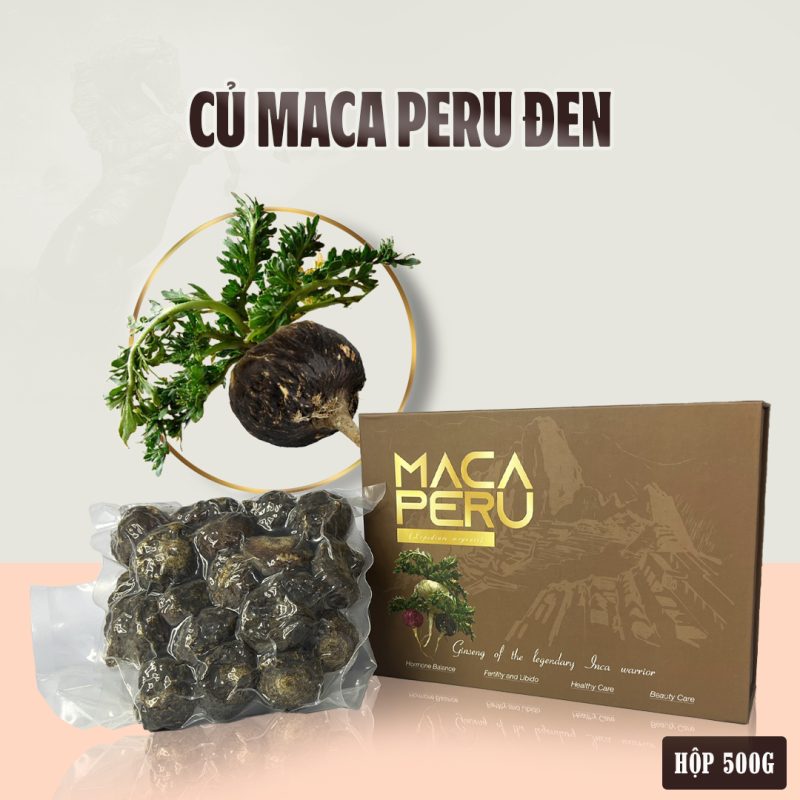 Royal D'Inca – Sâm Maca Peru và thảo mộc.