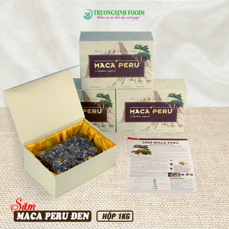 Royal D'Inca – Sâm Maca Peru và thảo mộc.