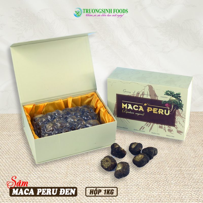 Royal D'Inca – Sâm Maca Peru và thảo mộc.