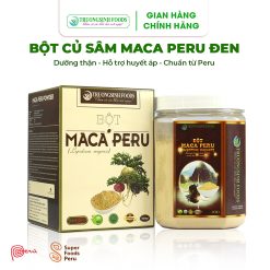 BỘT SÂM MACA PERU ĐEN (LEPIDIUM MEYENII)