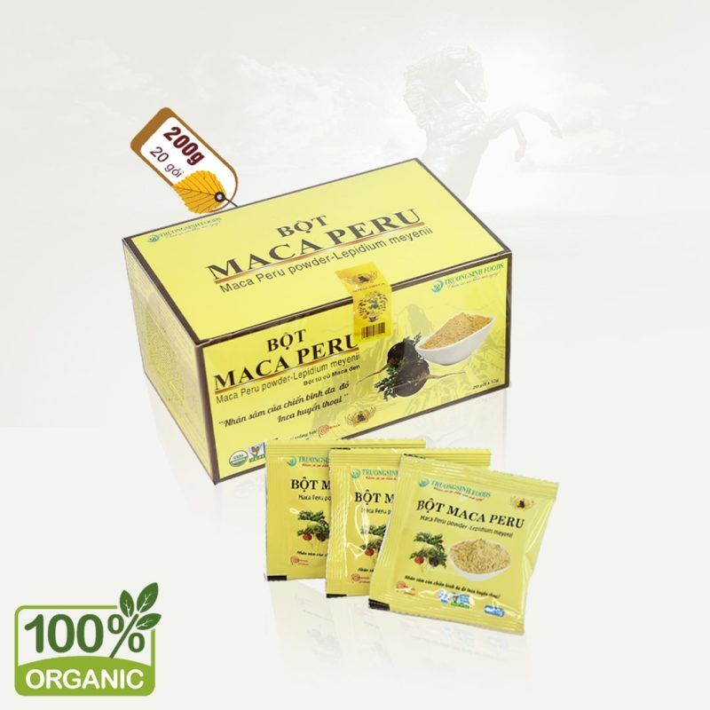 Royal D'Inca – Sâm Maca Peru và thảo mộc.
