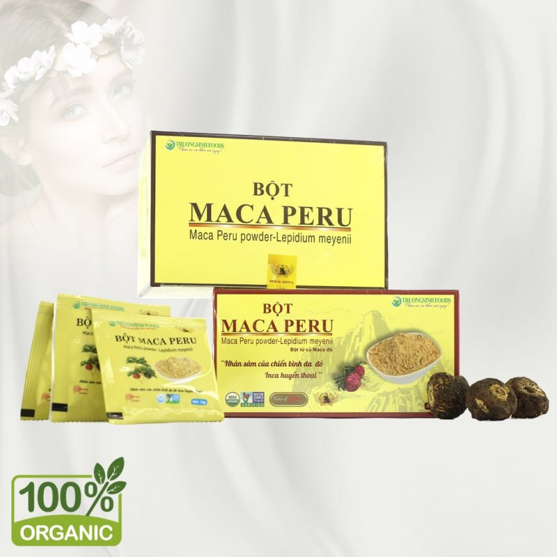 Royal D'Inca – Sâm Maca Peru và thảo mộc.