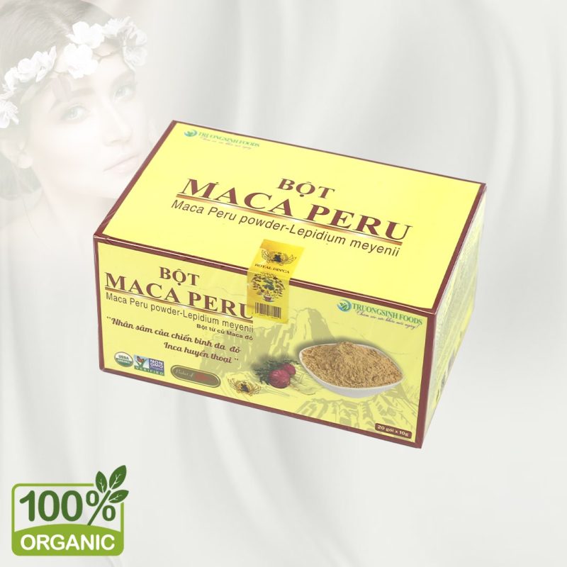 Royal D'Inca – Sâm Maca Peru và thảo mộc.