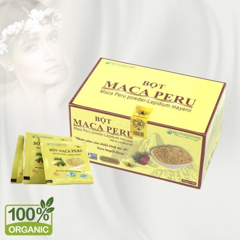 Royal D'Inca – Sâm Maca Peru và thảo mộc.