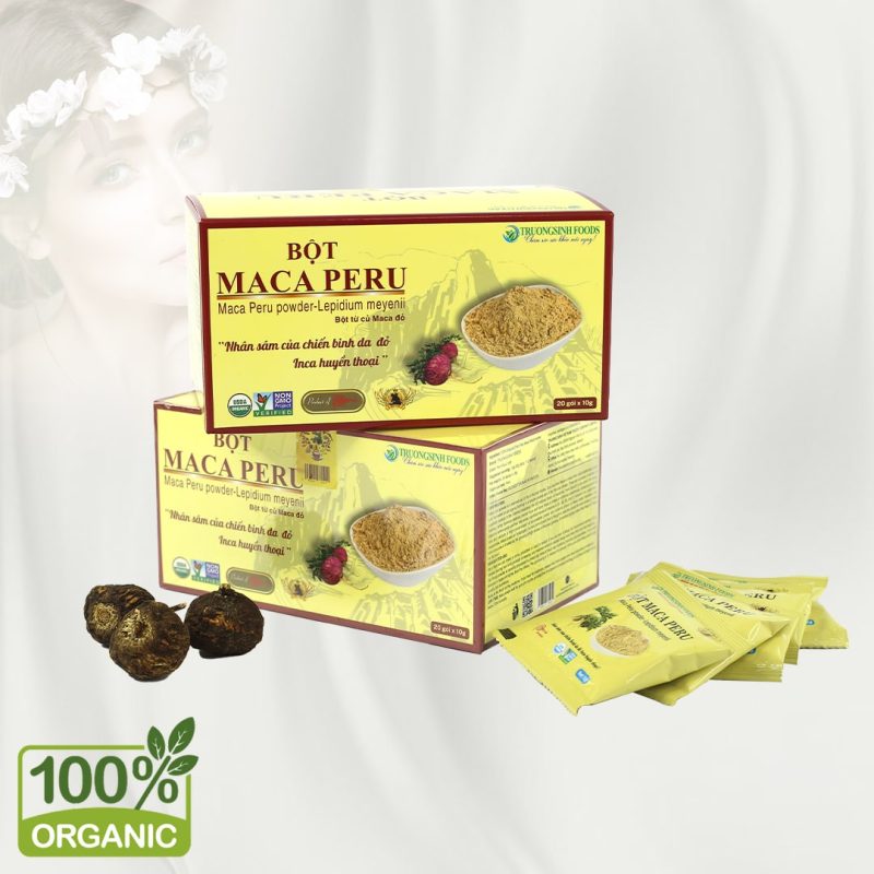 Royal D'Inca – Sâm Maca Peru và thảo mộc.