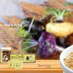 Bột Maca (lepidium meyenii)