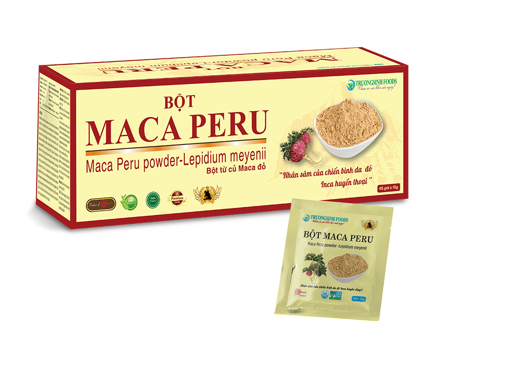 Royal D'Inca – Sâm Maca Peru và thảo mộc.