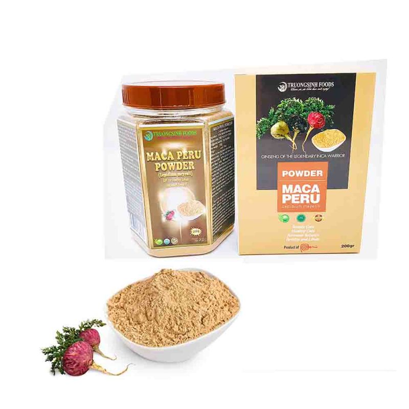 Royal D'Inca – Sâm Maca Peru và thảo mộc.