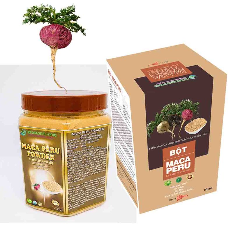 Royal D'Inca – Sâm Maca Peru và thảo mộc.