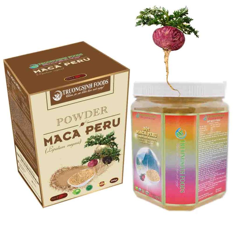 Royal D'Inca – Sâm Maca Peru và thảo mộc.
