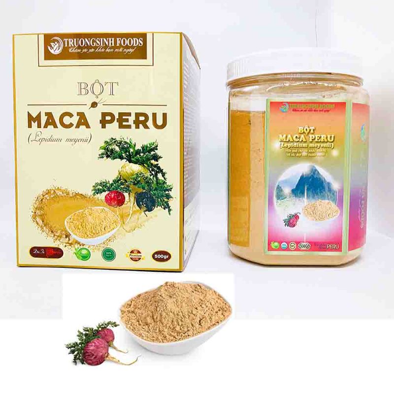 Royal D'Inca – Sâm Maca Peru và thảo mộc.