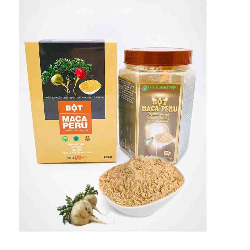 Royal D'Inca – Sâm Maca Peru và thảo mộc.
