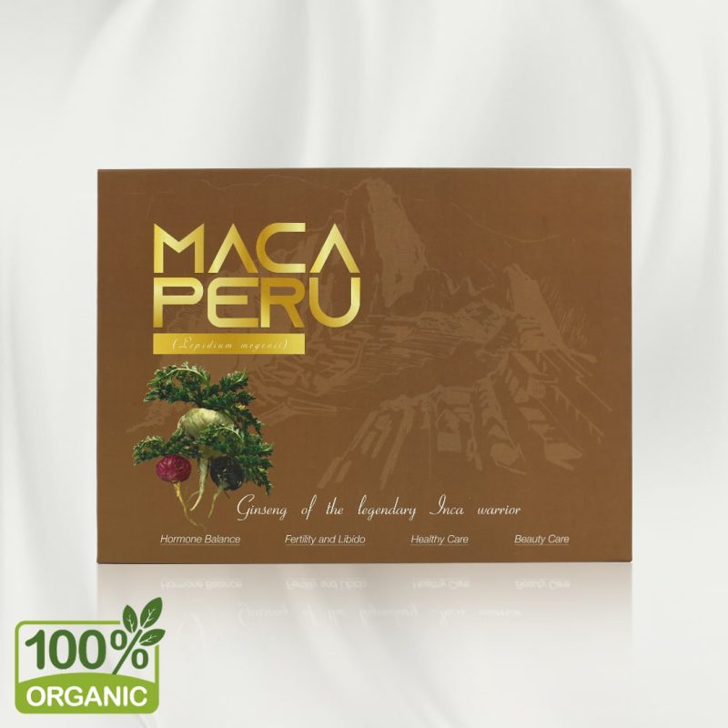 Royal D'Inca – Sâm Maca Peru và thảo mộc.