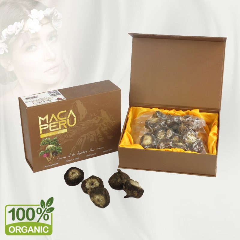Royal D'Inca – Sâm Maca Peru và thảo mộc.