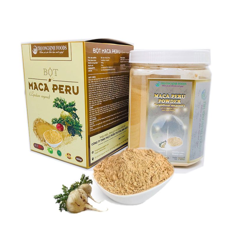 Royal D'Inca – Sâm Maca Peru và thảo mộc.