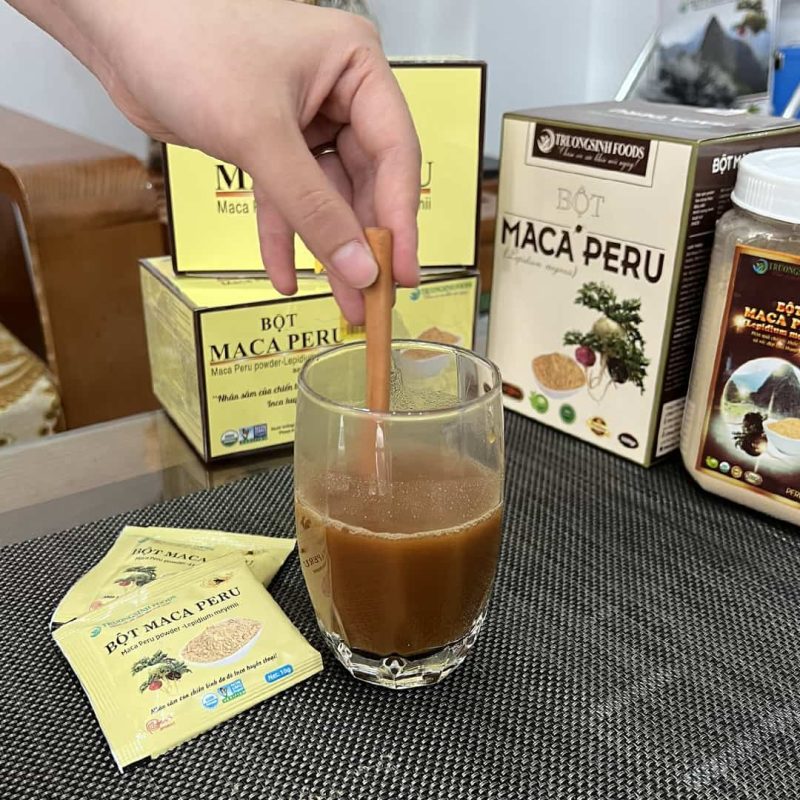 Royal D'Inca – Sâm Maca Peru và thảo mộc.