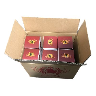 THÙNG 6 CHAI 500ML ROYAL D'INCA BRONZE LABEL- RƯỢU NHÂN SÂM & THẢO MỘC.