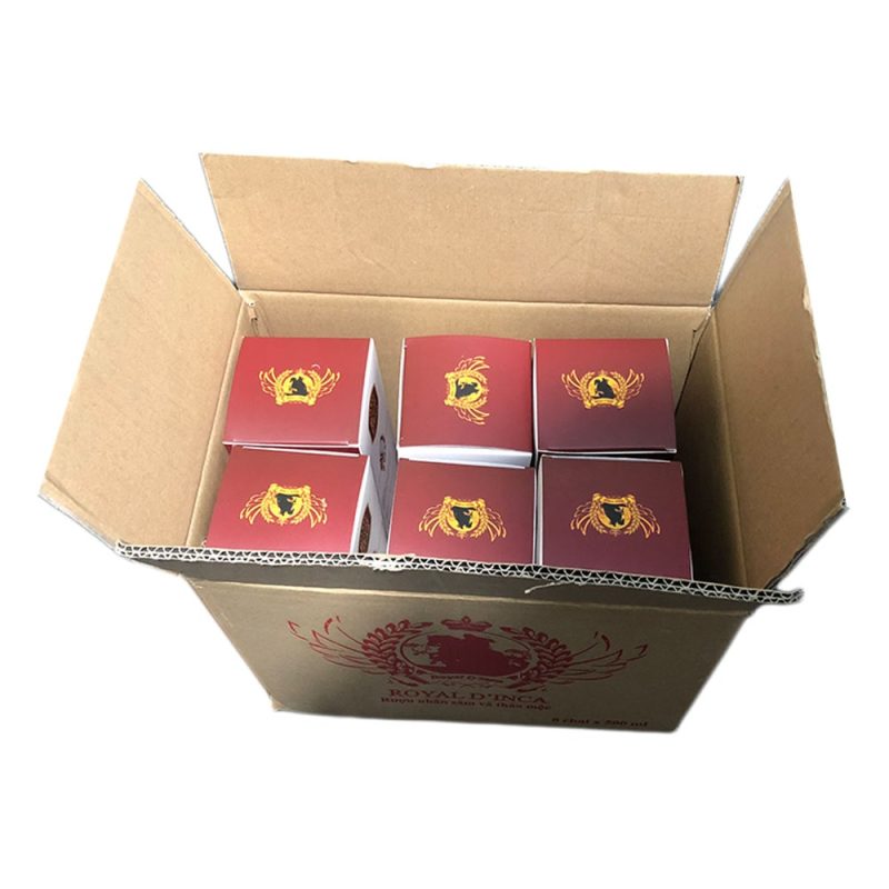 Royal D'Inca – Sâm Maca Peru và thảo mộc.
