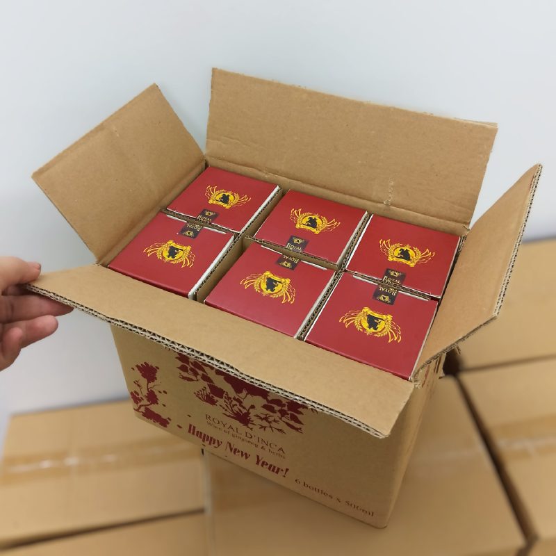 Royal D'Inca – Sâm Maca Peru và thảo mộc.