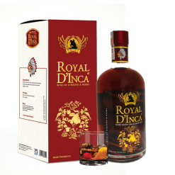 ROYAL D'INCA BRONZE LABEL- RƯỢU NHÂN SÂM & THẢO MỘC 500ML 27% VOL