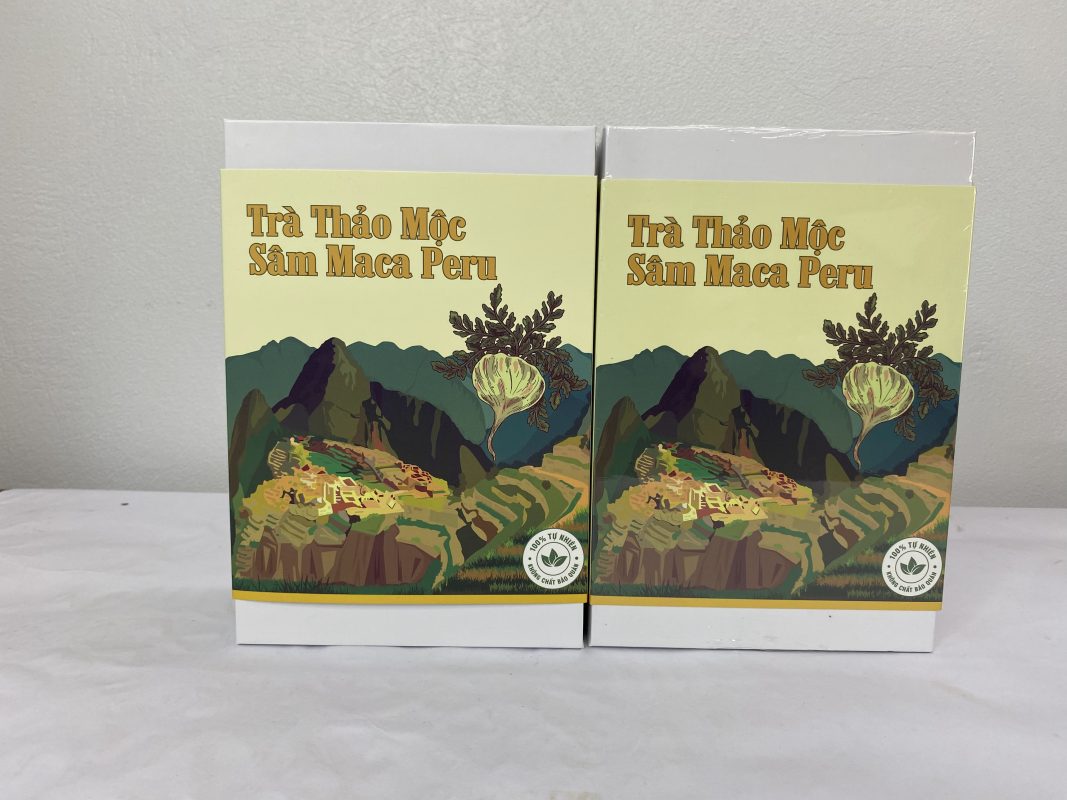 Royal D'Inca – Sâm Maca Peru và thảo mộc.