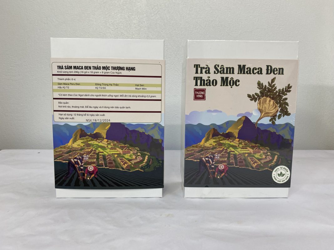 Royal D'Inca – Sâm Maca Peru và thảo mộc.