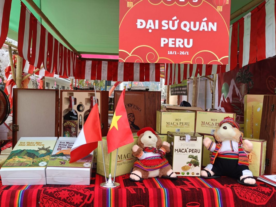Royal D'Inca – Sâm Maca Peru và thảo mộc.
