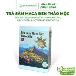 Alternative view of TRÀ SÂM MACA ĐEN THẢO MỘC THƯỢNG HẠNG