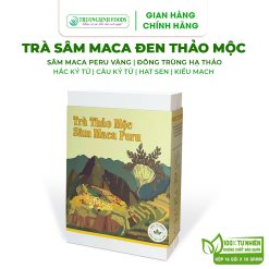 Alternative view of TRÀ THẢO MỘC SÂM MACA PERU