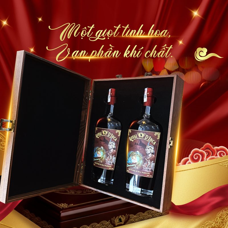 Royal D'Inca – Sâm Maca Peru và thảo mộc.
