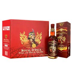 ROYAL D'INCA BRONZE LABEL- RƯỢU NHÂN SÂM & THẢO MỘC 750ML 27% VOL